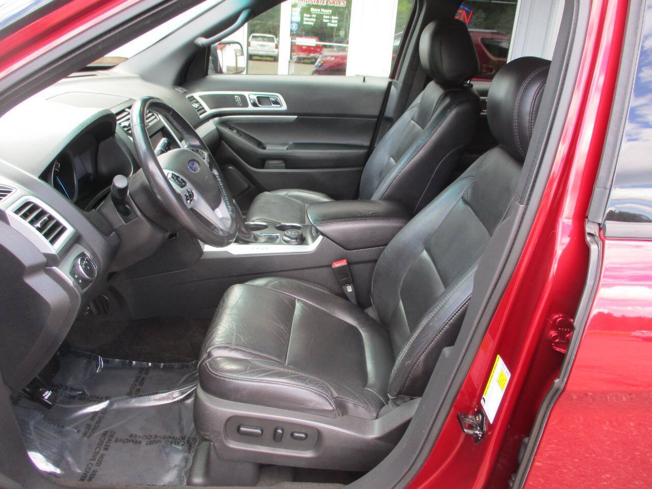 Used 2013 Ford Explorer XLT AWD/4WD image 16