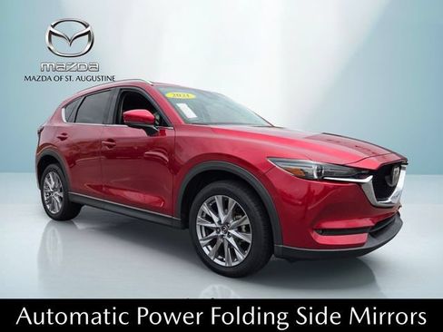 Used 2021 MAZDA CX-5 Grand Touring w/ GT Premium Package AWD/4WD image 16