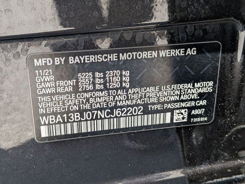 Used 2022 BMW 530i xDrive 530i xDrive w/ Luxury Seating Package image 29