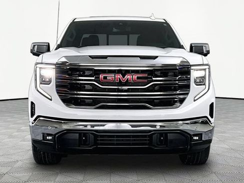 Used 2025 GMC Sierra 1500 SLT w/ SLT Premium Plus Package AWD/4WD image 4