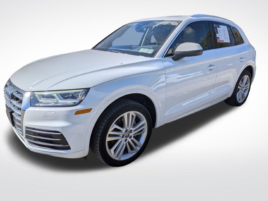 Used 2020 Audi Q5 2.0T Premium Plus w/ Premium Plus Package AWD/4WD image 8