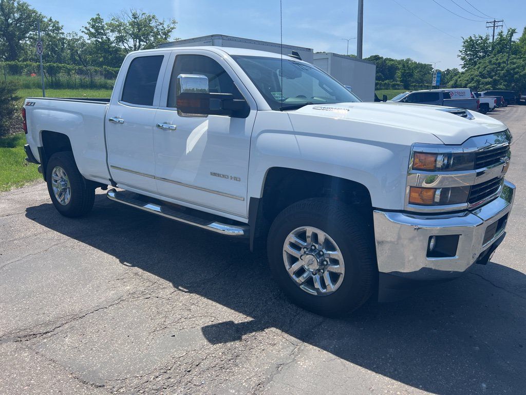 Used 2017 Chevrolet Silverado 2500 LTZ w/ LTZ Plus Package AWD/4WD image 10