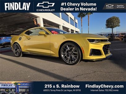 Certified 2024 Chevrolet Camaro ZL1