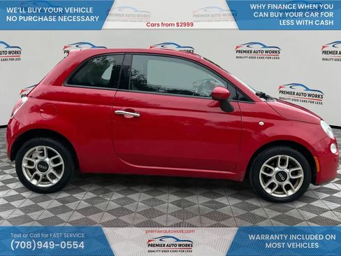 Used 2015 FIAT 500 Pop image 9