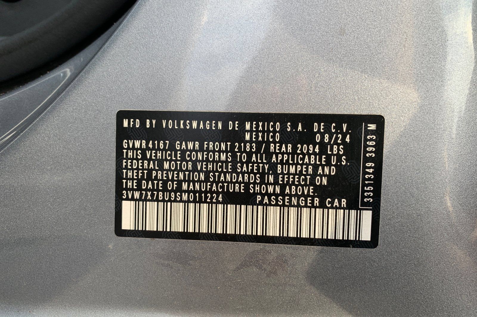 Used 2025 Volkswagen Jetta SE FWD image 39