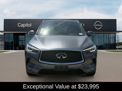 Used 2021 INFINITI QX50 Autograph image 2