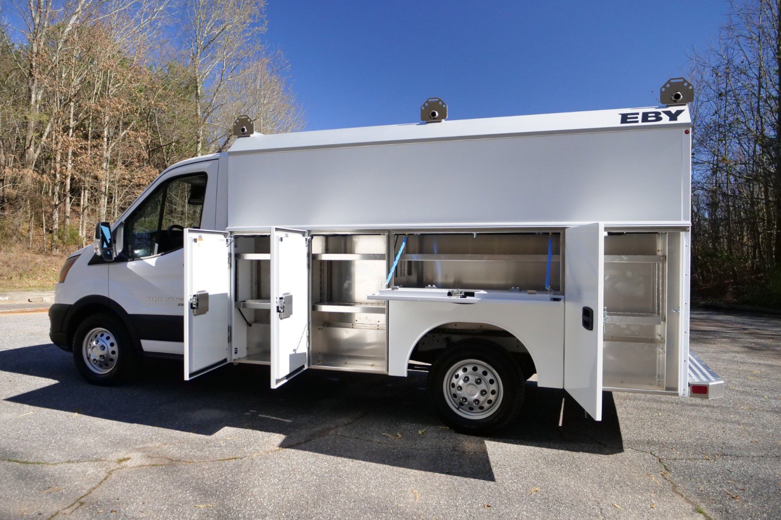 Used 2024 Ford Transit 350 AWD w/ Exterior Upgrade Package image 10