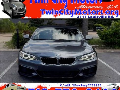 Used 2016 BMW M235i Convertible image 2