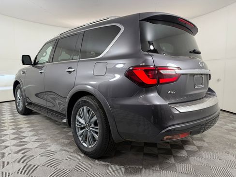Used 2024 INFINITI QX80 Luxe AWD/4WD image 3
