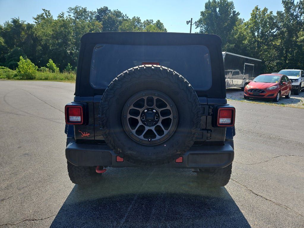 Used 2023 Jeep Wrangler Unlimited Rubicon w/ Xtreme 35 Tire Package AWD/4WD image 4