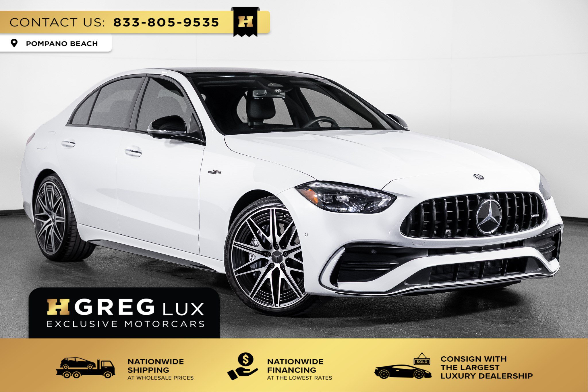 Used 2026 Mercedes-Benz C 43 AMG 4MATIC Sedan w/ AMG Night Package Plus image 1