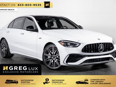 Used 2026 Mercedes-Benz C 43 AMG 4MATIC Sedan w/ AMG Night Package Plus