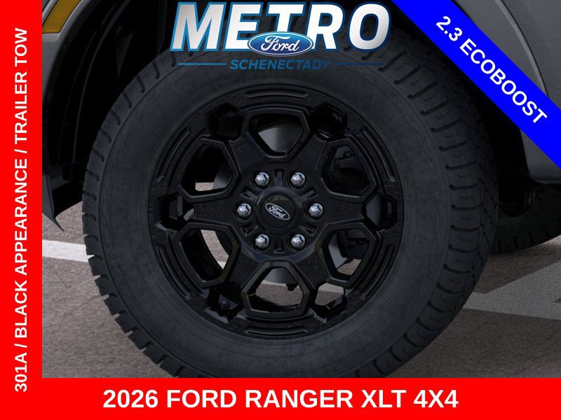 New 2026 Ford Ranger XLT w/ Equipment Group 301A High AWD/4WD image 19