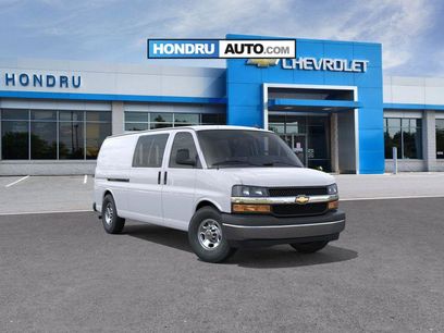 New 2025 Chevrolet Express 2500 Extended
