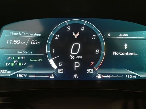 Used 2024 Chevrolet Corvette Stingray Preferred Conv w/ 2LT RWD image 20