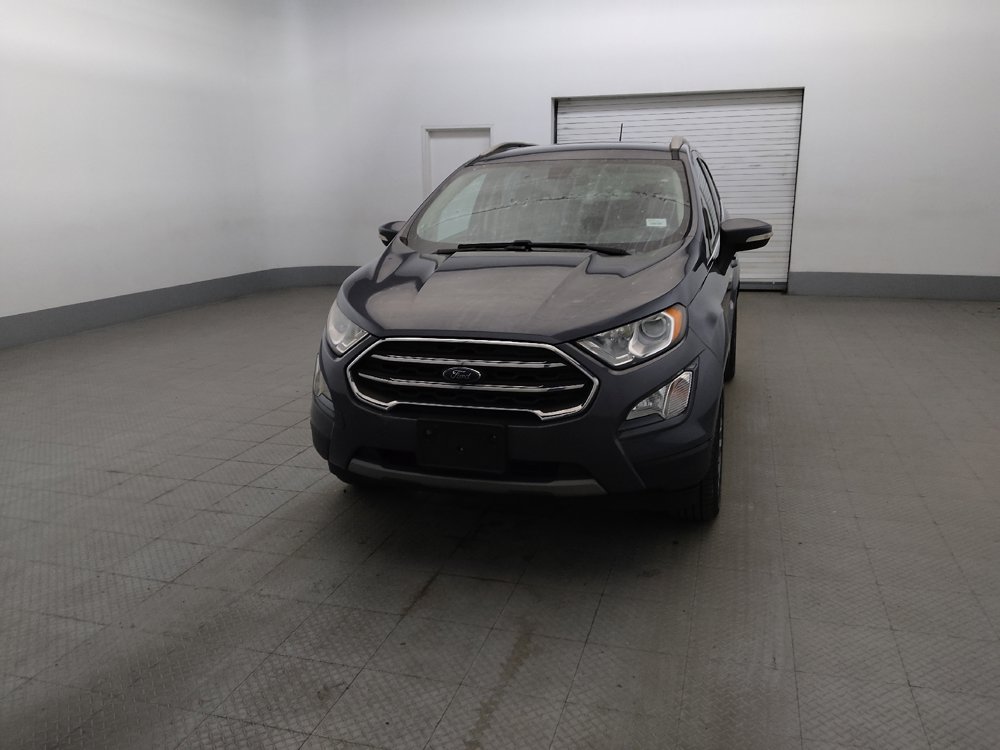 Used 2018 Ford EcoSport Titanium w/ Titanium Cold Weather Package AWD/4WD image 15