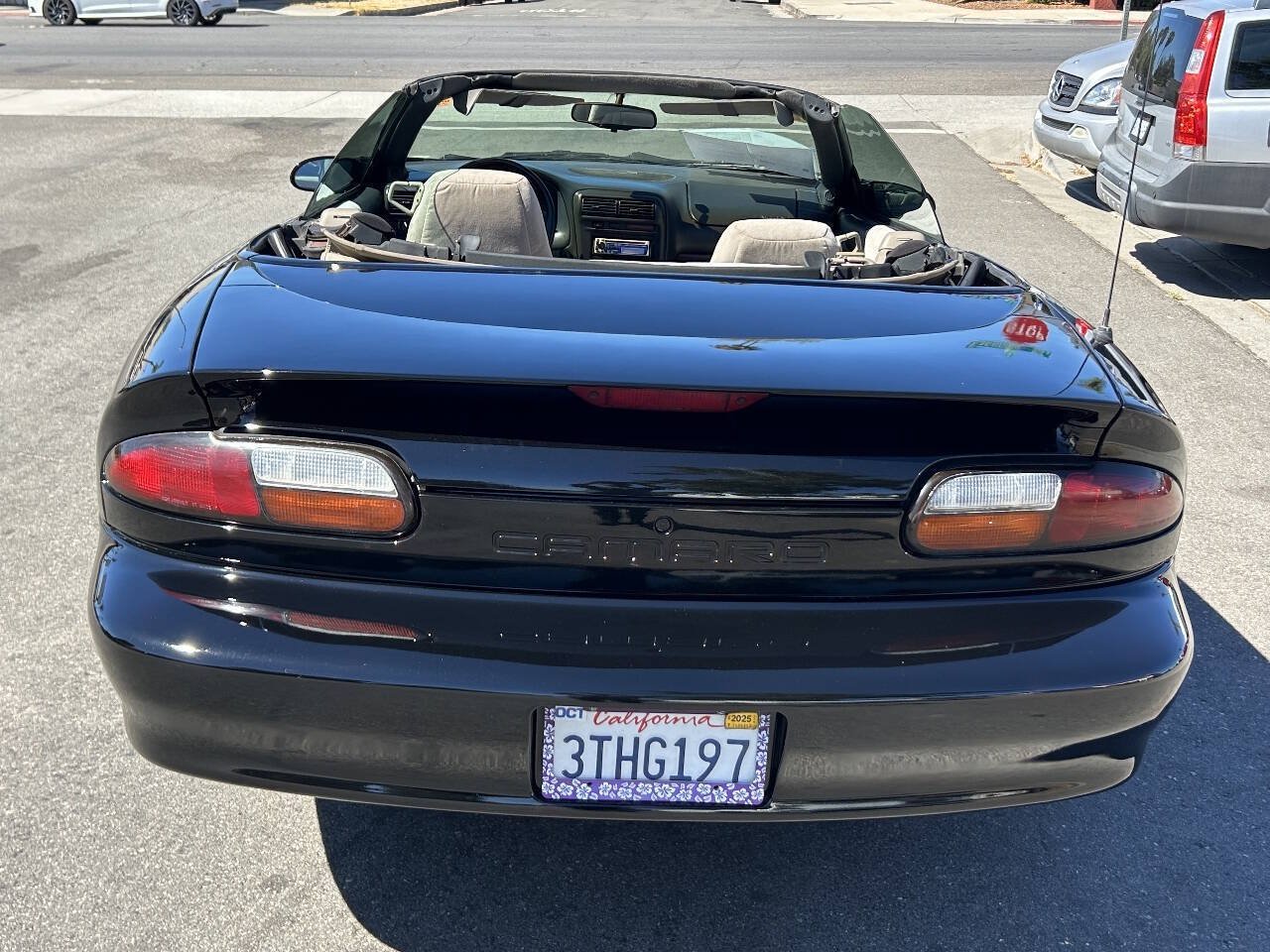 Used 1997 Chevrolet Camaro LT w/ Preferred Equipment Group 2 RWD image 13