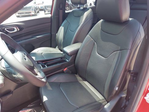Used 2023 Jeep Compass Limited w/ Elite Group for (Red) Edition AWD/4WD image 16