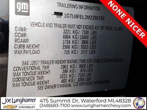 Certified 2021 GMC Sierra 1500 Denali w/ Denali Ultimate Package image 35