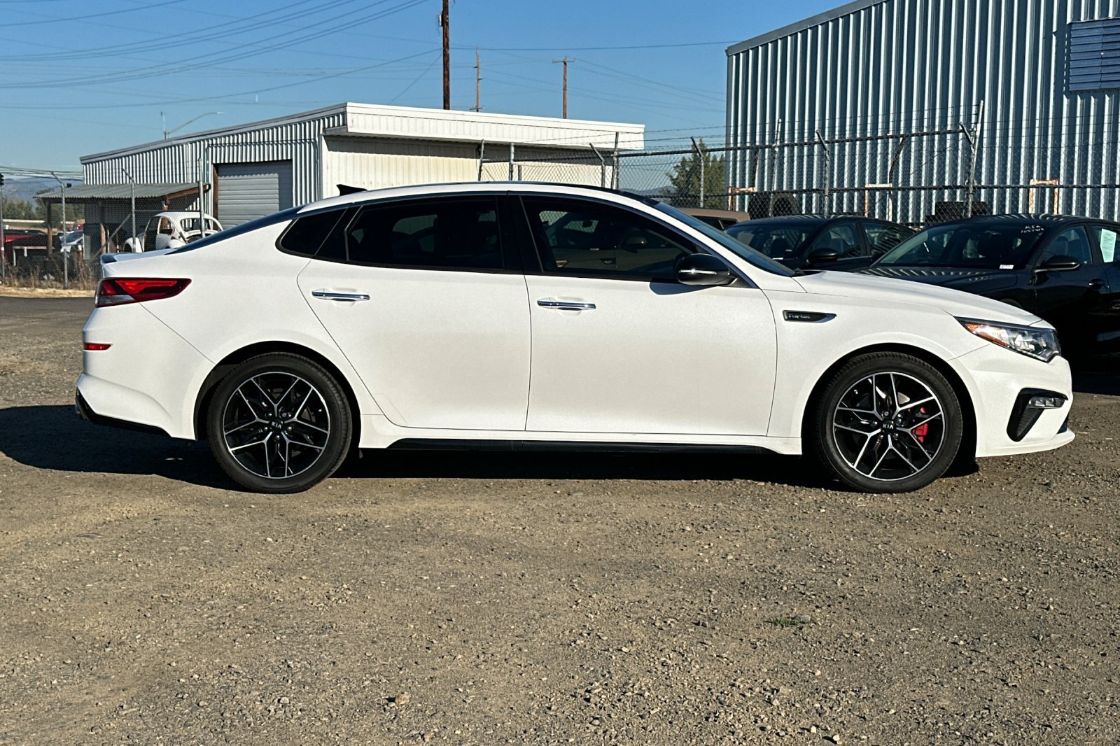 Used 2020 Kia Optima SX FWD image 3