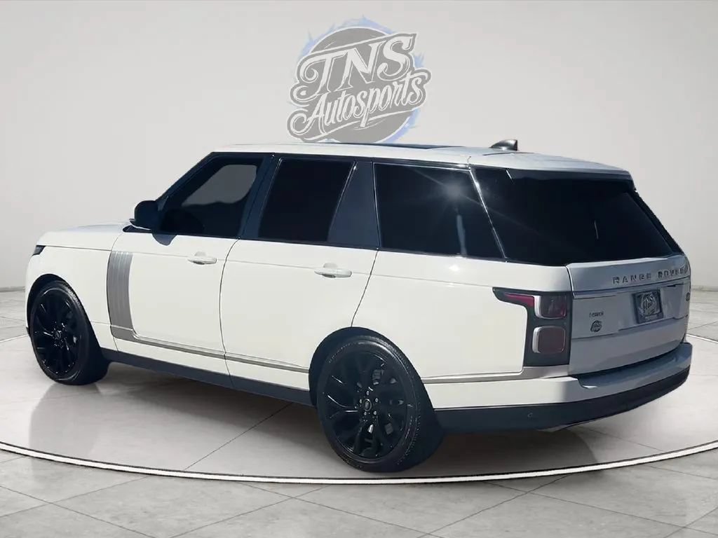 Used 2019 Land Rover Range Rover HSE AWD/4WD image 3