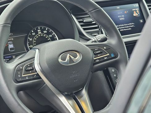 Used 2023 INFINITI QX55 Luxe w/ Cargo Package image 21