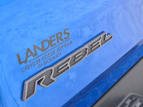 Used 2025 RAM 1500 Rebel w/ Rebel Level 1 Equipment Group image 14