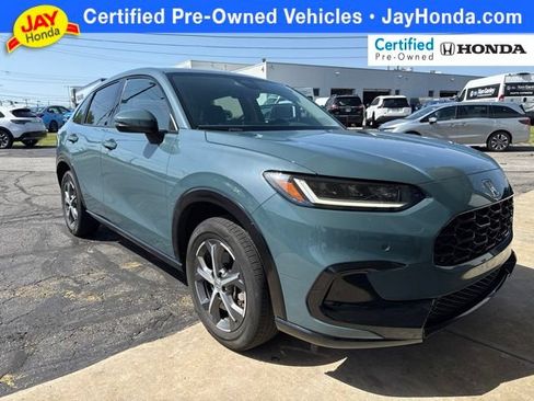 Certified 2024 Honda HR-V EX-L image 1