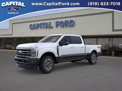 New 2025 Ford F250 King Ranch