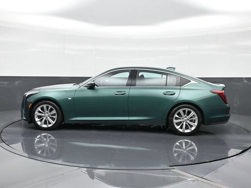 Certified 2025 Cadillac CT5 Premium Luxury w/ Sun And Sound Package RWD image 3