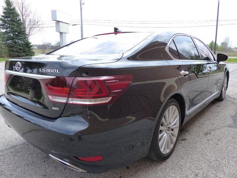 Used 2014 Lexus LS 460 L AWD/4WD image 10