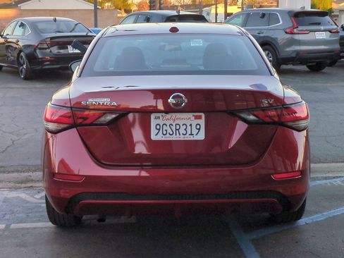 Certified 2023 Nissan Sentra SV w/ All-Weather Package image 7