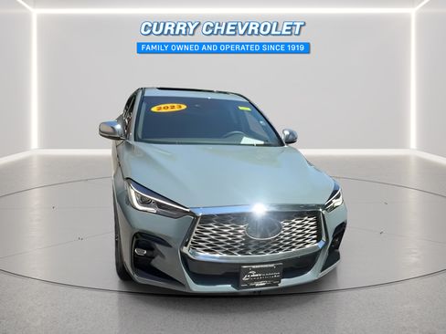 Used 2023 INFINITI QX55 Luxe w/ Accent Package AWD/4WD image 4