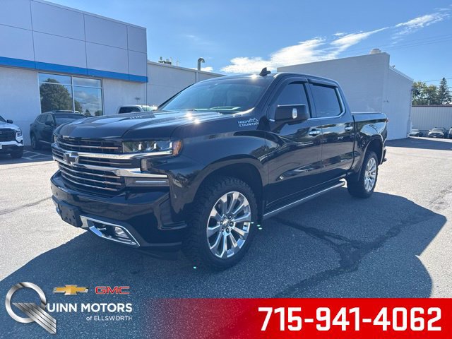 Used 2020 Chevrolet Silverado 1500 High Country w/ Technology Package AWD/4WD image 1