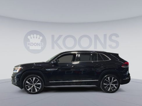 Used 2024 Volkswagen Atlas Cross Sport SEL Premium R-Line AWD/4WD image 7