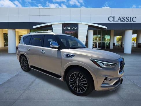 Used 2023 INFINITI QX80 Sensory w/ Cargo Package image 3