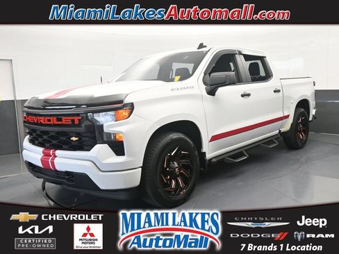 Used 2023 Chevrolet Silverado 1500 Custom RWD image 1