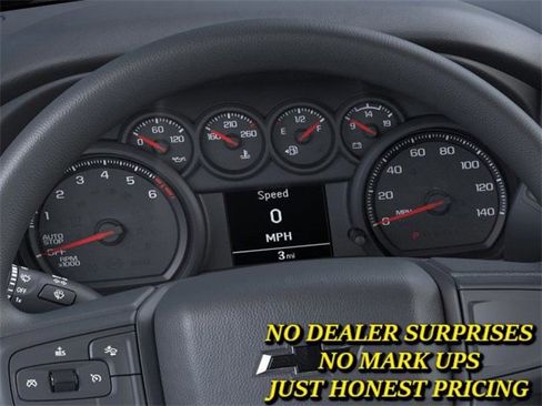 New 2026 Chevrolet Silverado 1500 Custom Trail Boss w/ LPO, Dark Essentials Package image 18