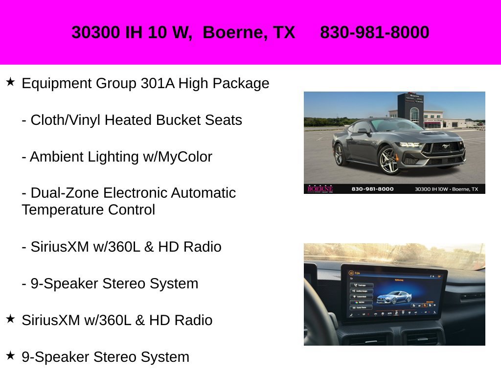 Used 2024 Ford Mustang GT RWD image 10