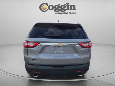 Certified 2020 Chevrolet Traverse LS w/ LPO, Floor Liner Package FWD image 4