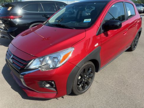 Used 2024 Mitsubishi Mirage Black Edition FWD image 3