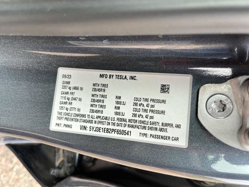 Used 2023 Tesla Model 3 Long Range AWD/4WD image 31