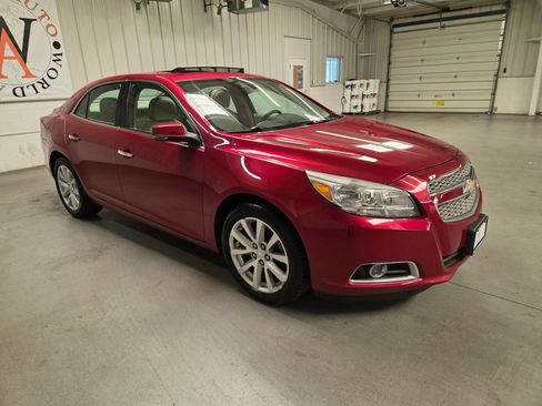 Used 2013 Chevrolet Malibu LTZ FWD image 10