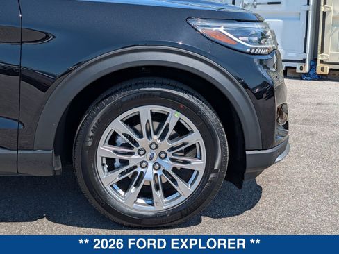 New 2026 Ford Explorer Platinum image 12