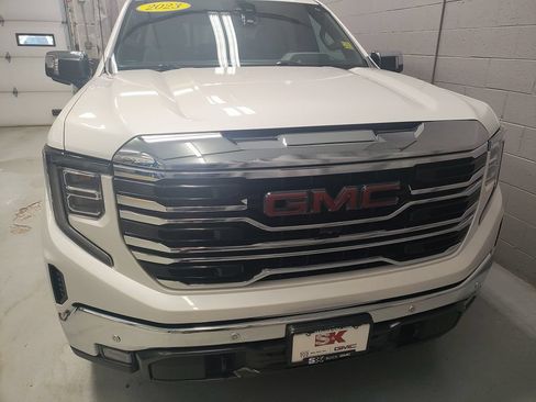 Certified 2023 GMC Sierra 1500 SLT w/ SLT Premium Plus Package AWD/4WD image 6