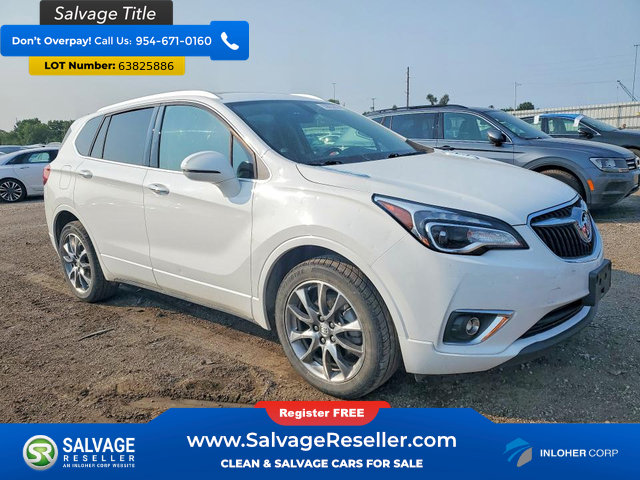 Used 2020 Buick Envision Essence w/ Experience Buick Package AWD/4WD image 5