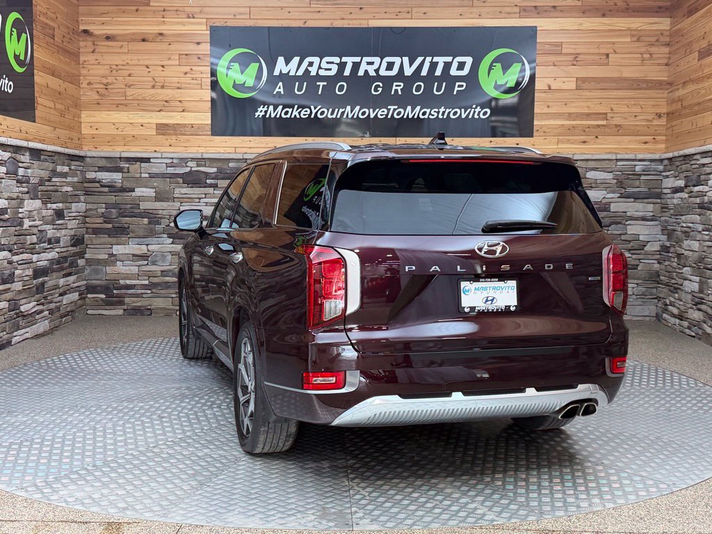 Used 2021 Hyundai Palisade Calligraphy AWD/4WD image 17