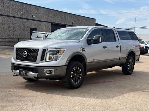 Used 2019 Nissan Titan PRO-4X w/ Pro-4x Utility Package AWD/4WD image 3