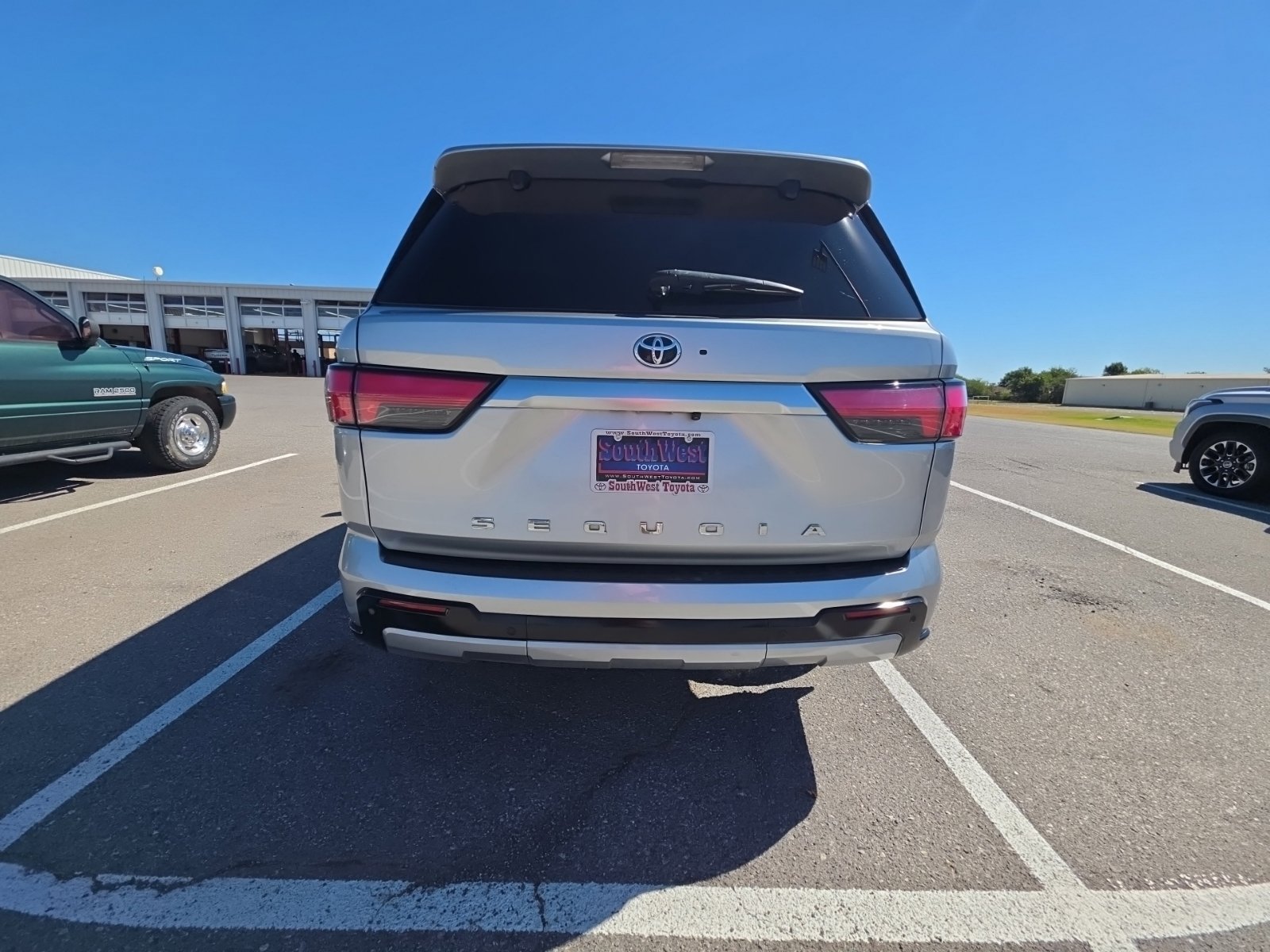 Used 2023 Toyota Sequoia Capstone AWD/4WD image 5