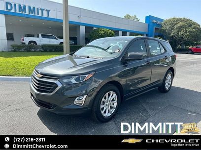Certified 2020 Chevrolet Equinox LS